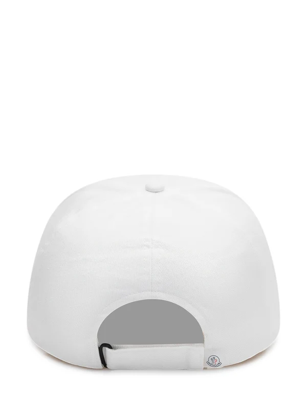 Moncler White Cap - Image 3
