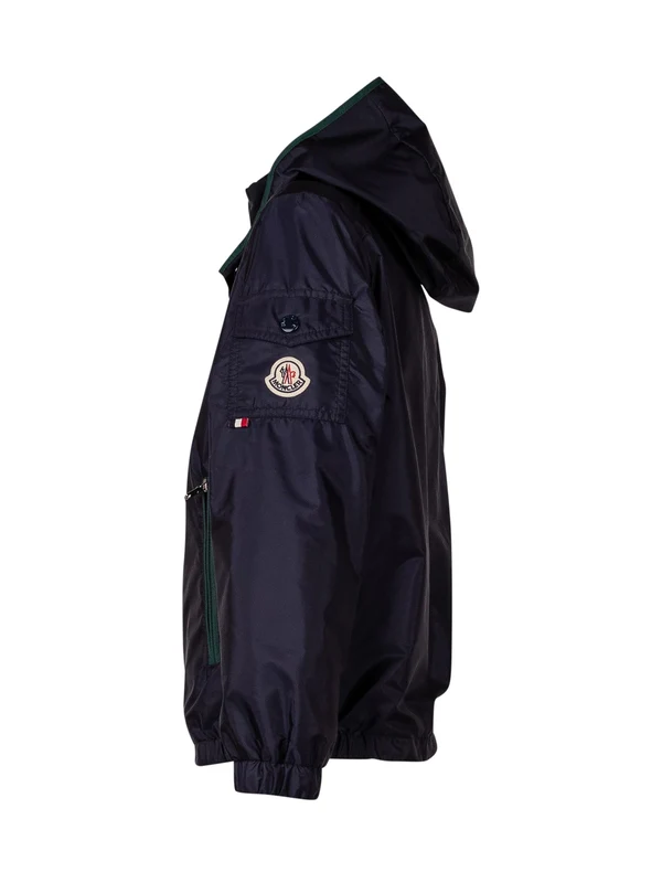 Moncler Navy Jackets - Image 3