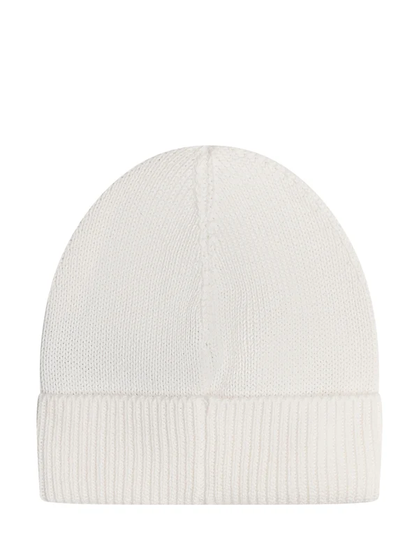 Moncler White Beanies - Image 2