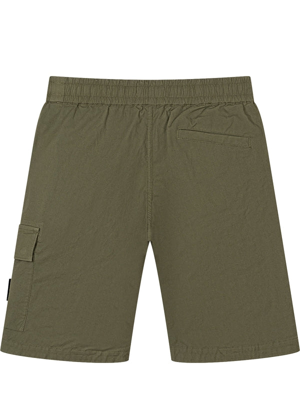 Stone Island Kids Green Shorts - Image 2