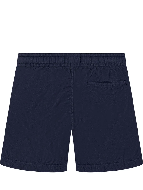 Stone Island Kids Navy Shorts - Image 2