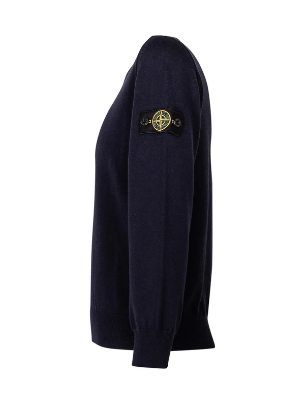 Stone Island Kids Navy Knitted - Image 3