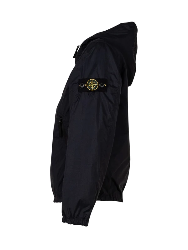 Stone Island Kids Black Jackets - Image 3