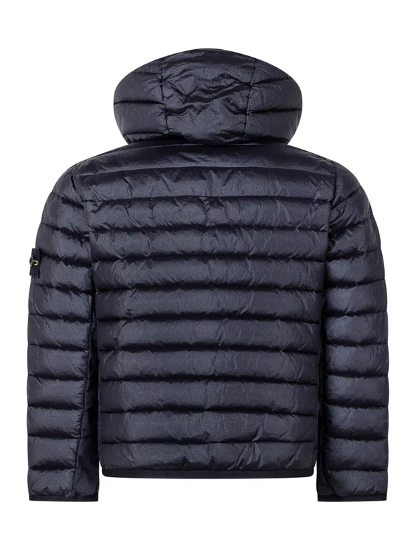 Stone Island Kids Navy Down - Image 2