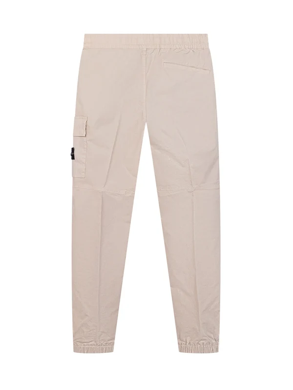 Stone Island Kids Beige Casual Pants - Image 2