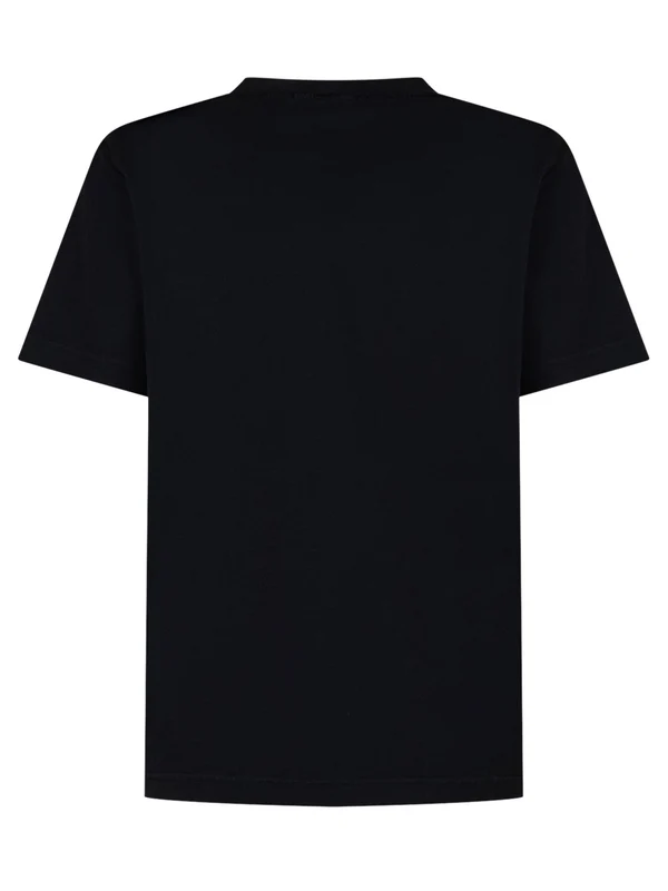 Stone Island Kids Black Half Sleeve - Image 2