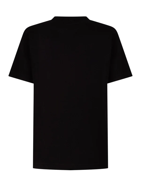 Stone Island Kids Black Half Sleeve - Image 2