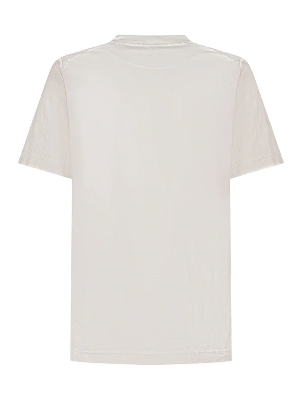 Stone Island Kids White Half Sleeve - Image 2