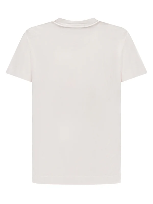 Stone Island Kids White Half Sleeve - Image 2