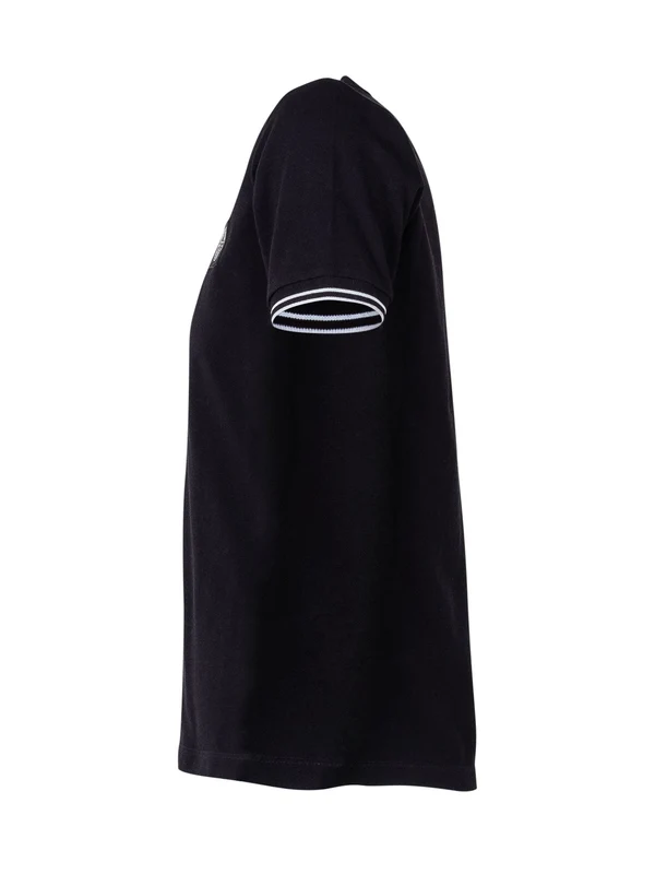 Stone Island Kids Black Half Sleeve - Image 3