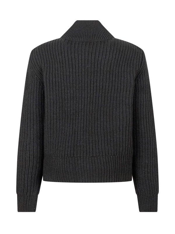 Moncler Black Grey Down - Image 3