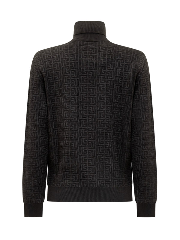 Balmain Black Knitted - Image 2