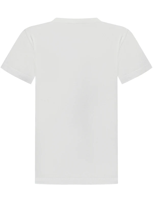 Balmain White Half Sleeve - Image 2