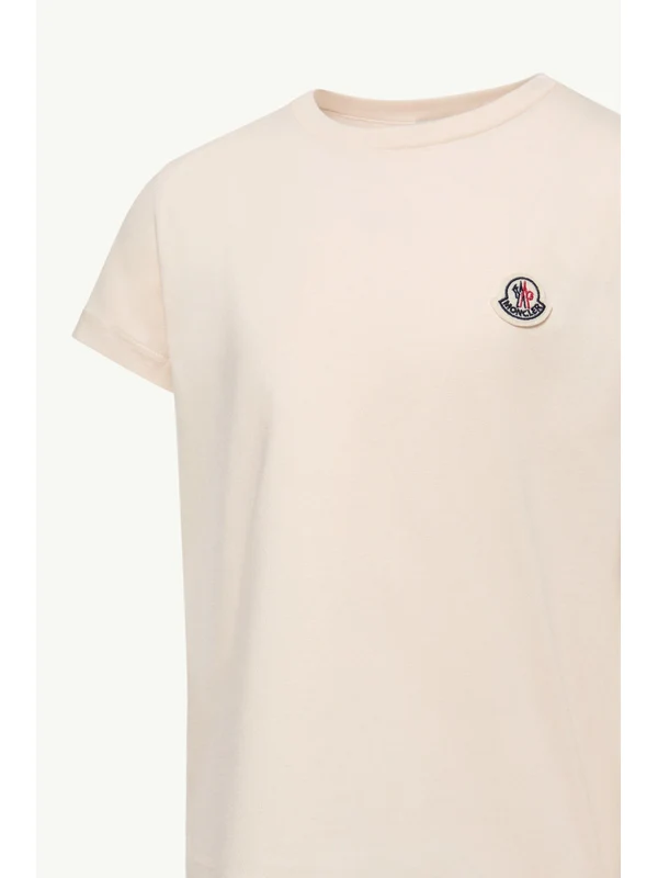 Logo Patch Cotton T Shirt 3pack - Image 3