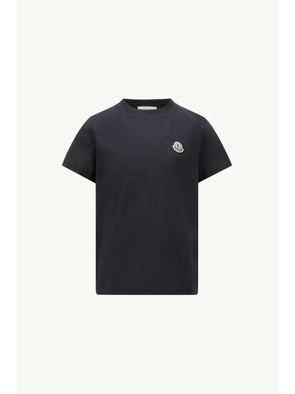 Logo Patch Cotton T Shirt 3pack - Image 2