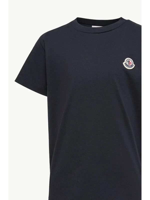 Logo Patch Cotton T Shirt 3pack - Image 3