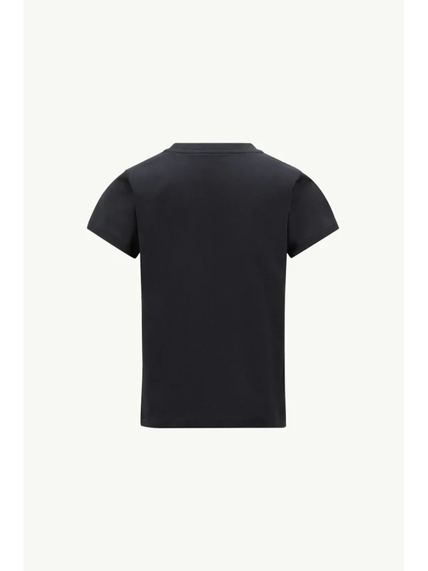 Logo Patch Cotton T Shirt 3pack - Image 4