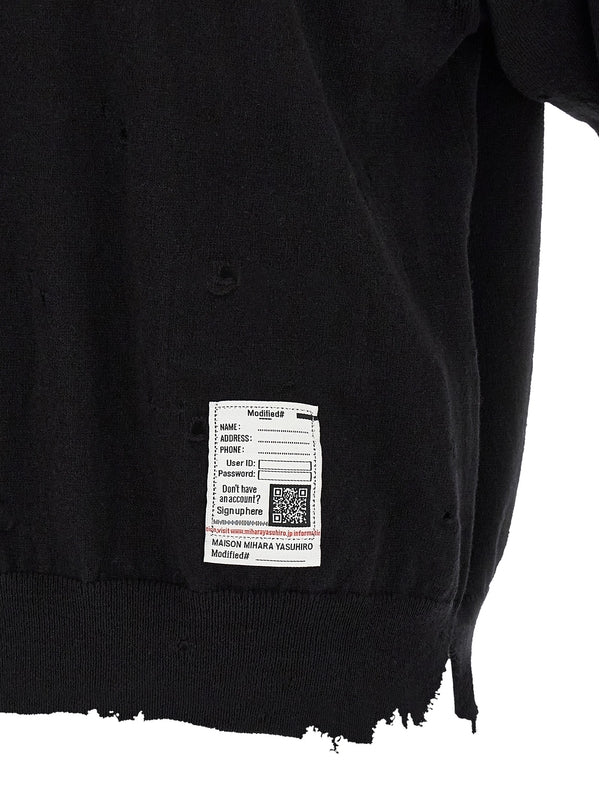 Maison Mihara Yasuhiro Black Polo Shirts - Image 4