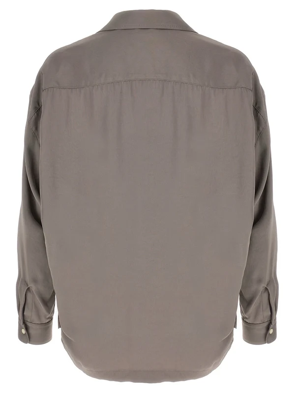 Maison Mihara Yasuhiro Grey Shirts - Image 2