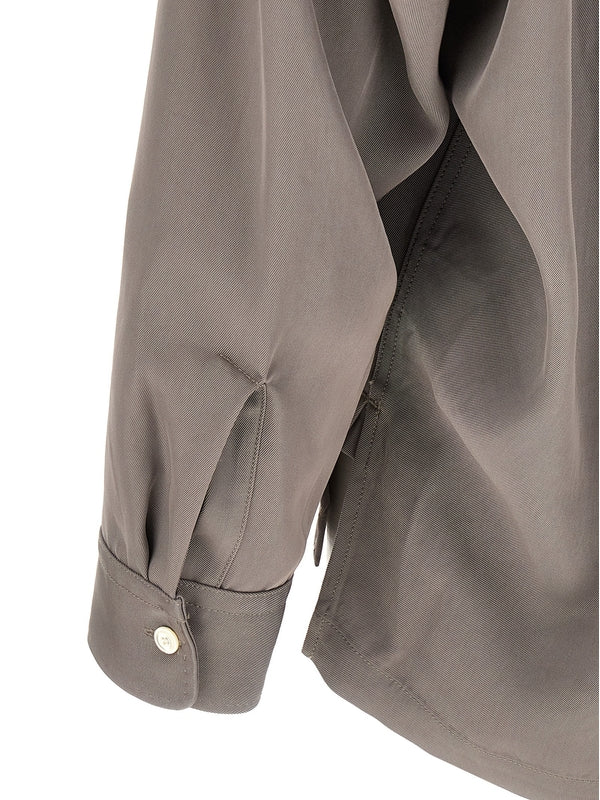 Maison Mihara Yasuhiro Grey Shirts - Image 4
