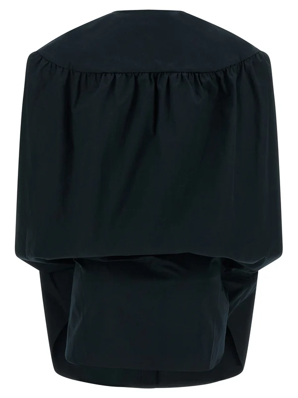 Jacquemus Navy Mini Dress - Image 2
