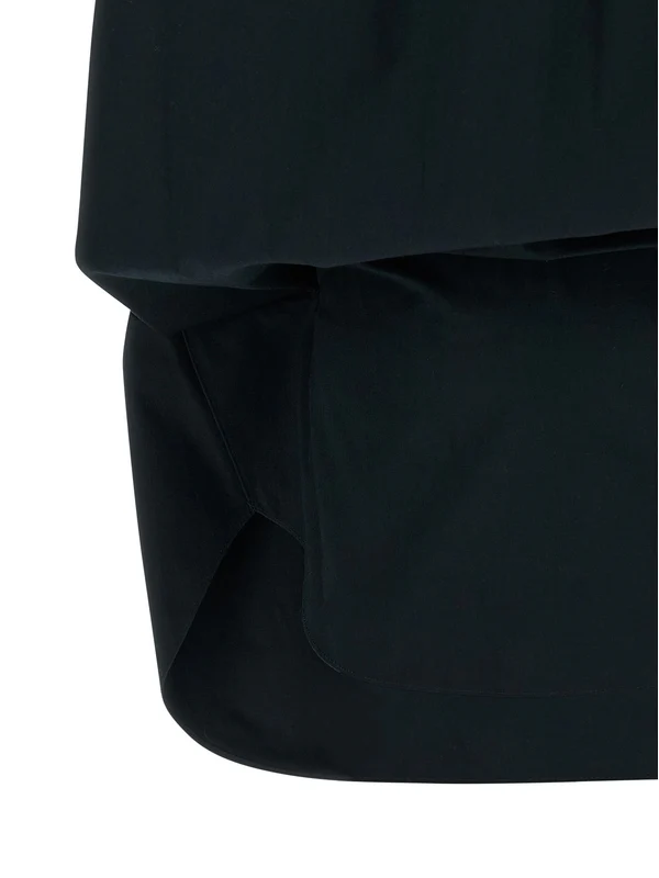Jacquemus Navy Mini Dress - Image 4