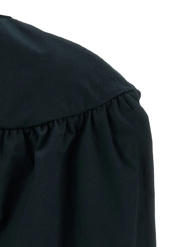 Jacquemus Navy Mini Dress - Image 5