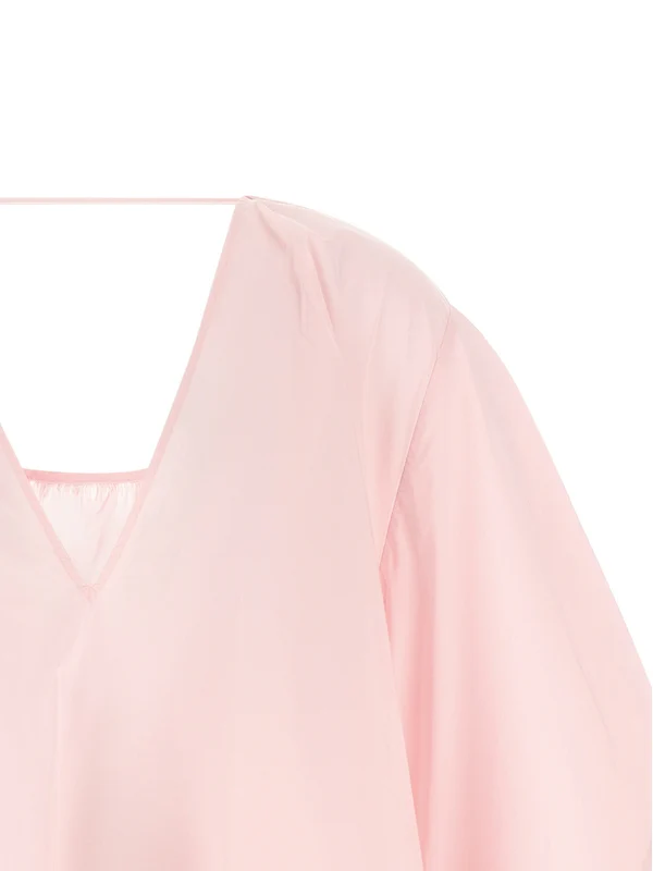 Jacquemus Pink Mini Dress - Image 3