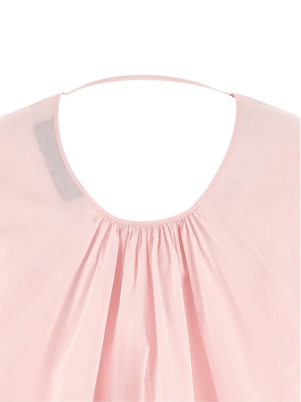 Jacquemus Pink Mini Dress - Image 4