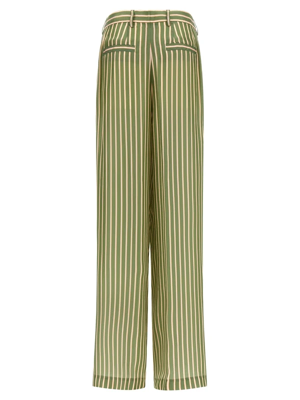Dries Van Noten Green Trousers - Image 2