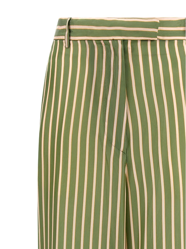 Dries Van Noten Green Trousers - Image 3