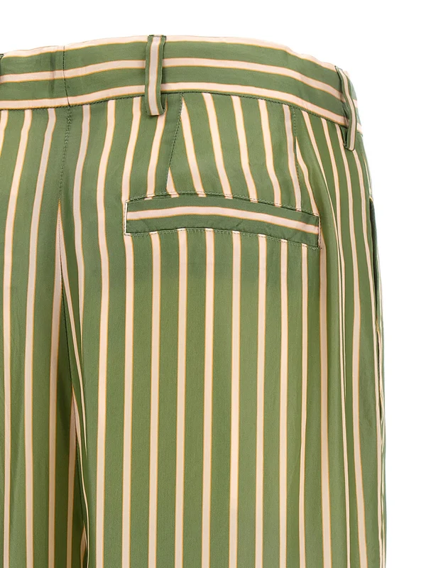 Dries Van Noten Green Trousers - Image 4