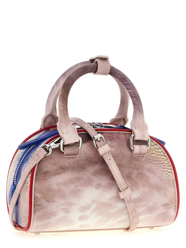 Diesel Pink Tote Bags - Image 2