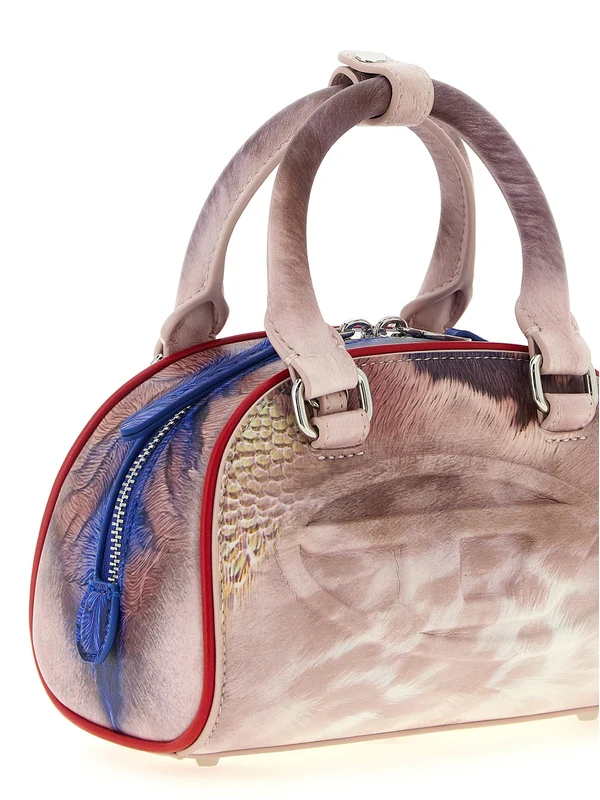 Diesel Pink Tote Bags - Image 3