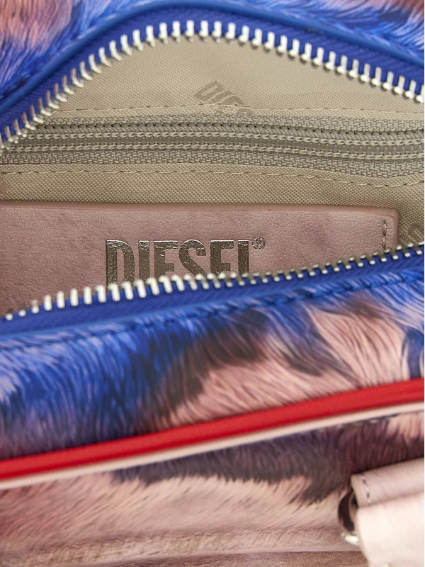 Diesel Pink Tote Bags - Image 4