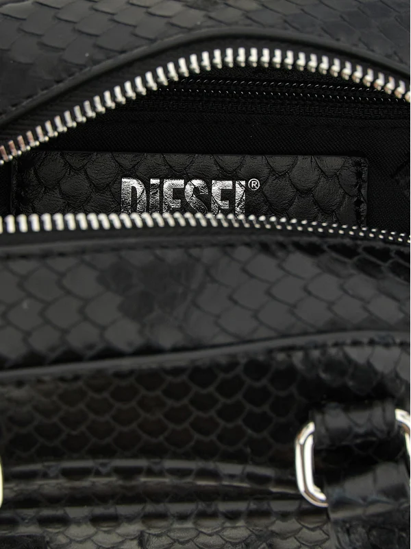 Diesel Black Tote Bags - Image 4