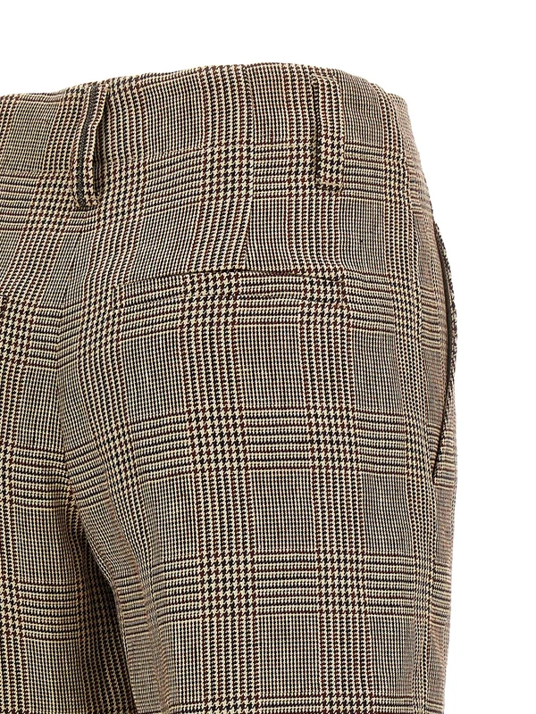 Brunello Cucinelli Beige Trousers - Image 4