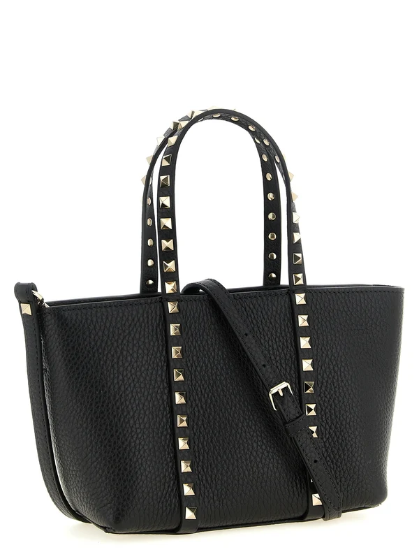 Valentino Black Tote Bags - Image 2