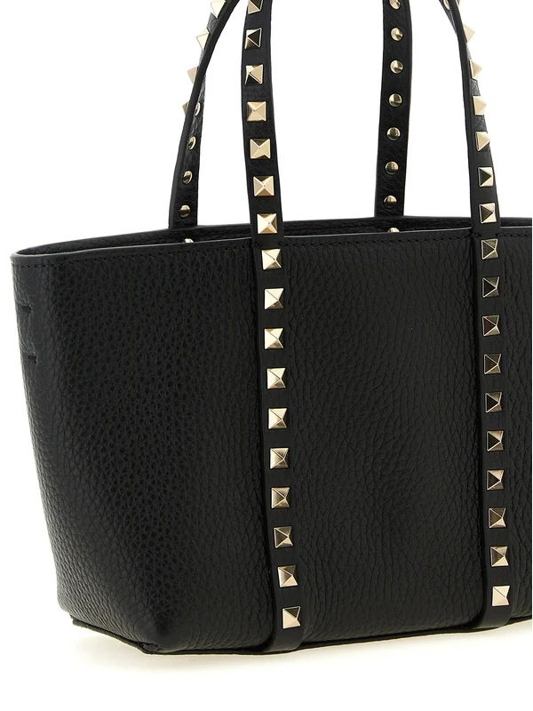 Valentino Black Tote Bags - Image 3