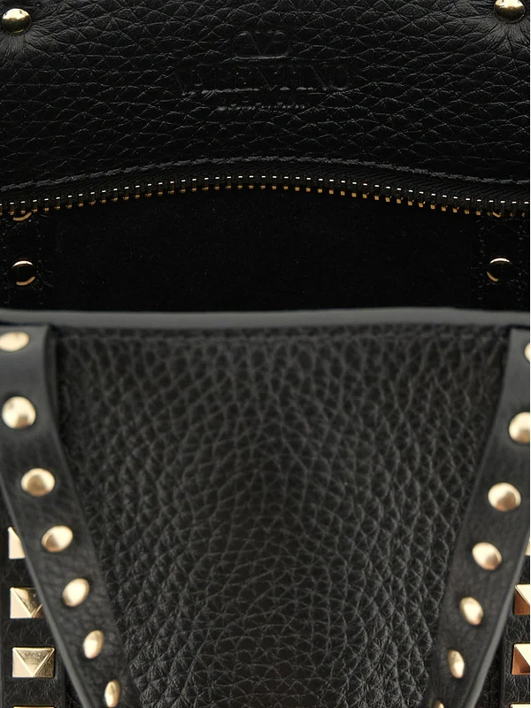 Valentino Black Tote Bags - Image 4
