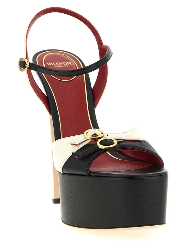 Valentino Multicolor Sandal Heels - Image 2