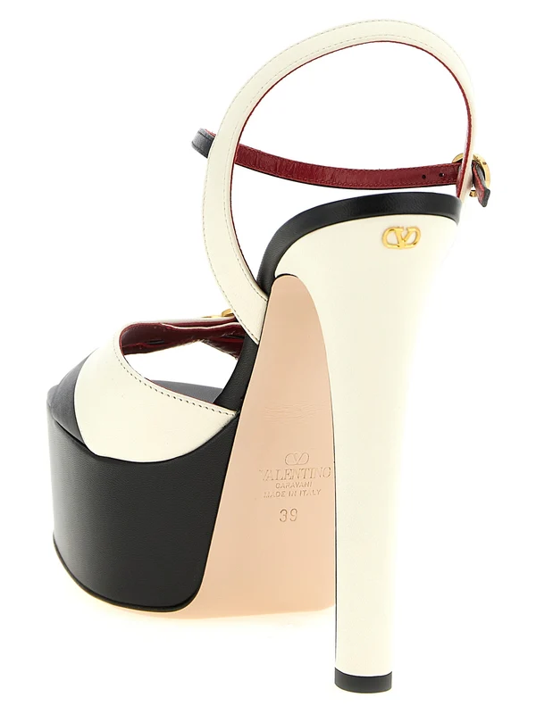 Valentino Multicolor Sandal Heels - Image 3