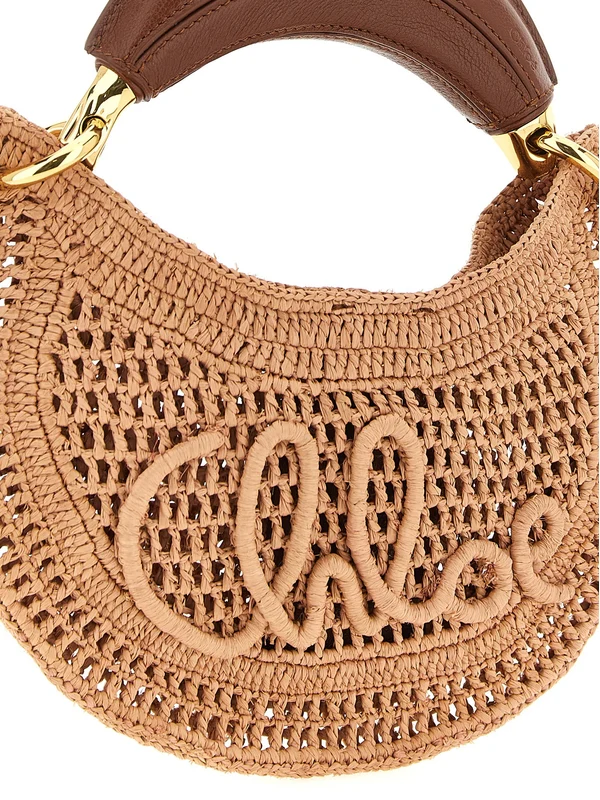 Chloe Beige Tote Bags - Image 3