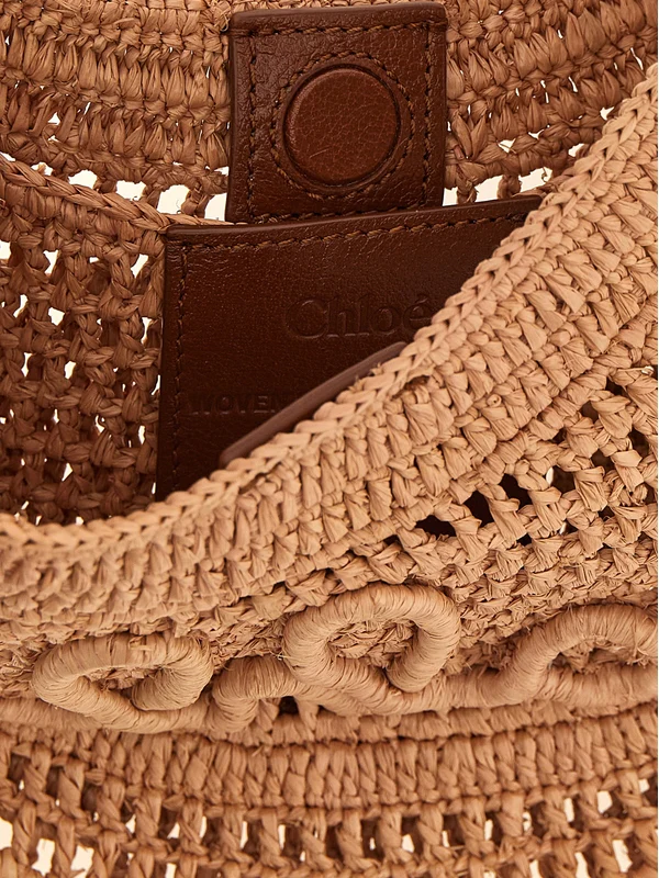 Chloe Beige Tote Bags - Image 4