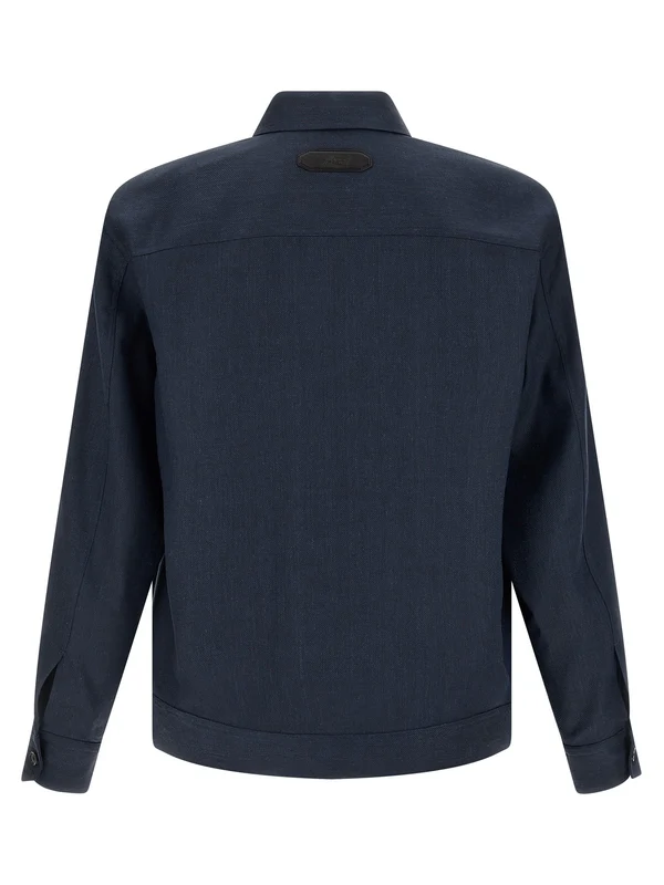 Brioni Navy Jackets - Image 2