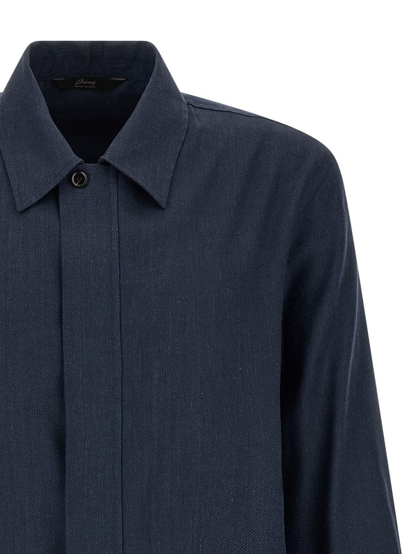 Brioni Navy Jackets - Image 3