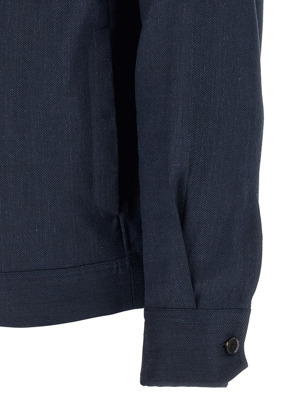 Brioni Navy Jackets - Image 4