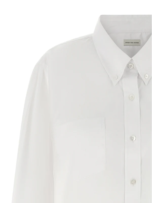 Dries Van Noten White Shirts & Blouses - Image 3