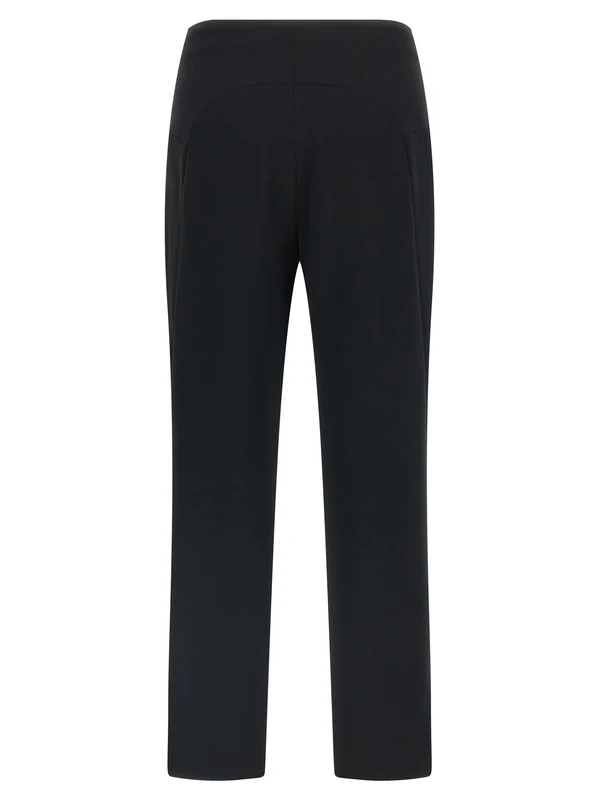 Dries Van Noten Black Trousers - Image 2