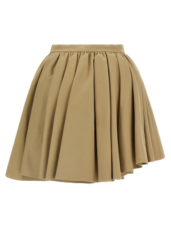 Self-Portrait Beige Skirts - Image 2